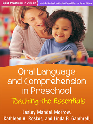 cover image of Oral Language and Comprehension in Preschool